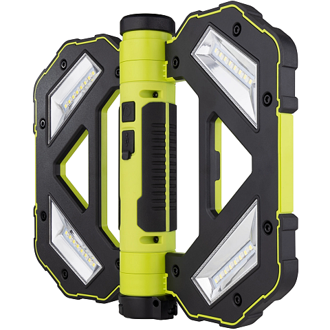 REV 2620012110 Arbeitslampe Schwarz, Grün LED 8 W