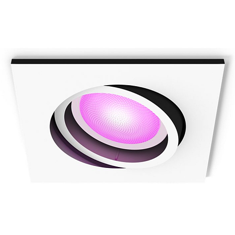 Philips 929003809901 Smart Lighting Intelligenter Einbaustrahler Bluetooth 4,2 W