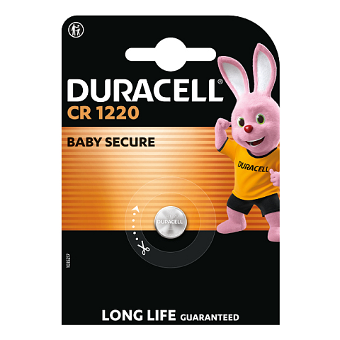 Duracell CR1220 3V Einwegbatterie Lithium