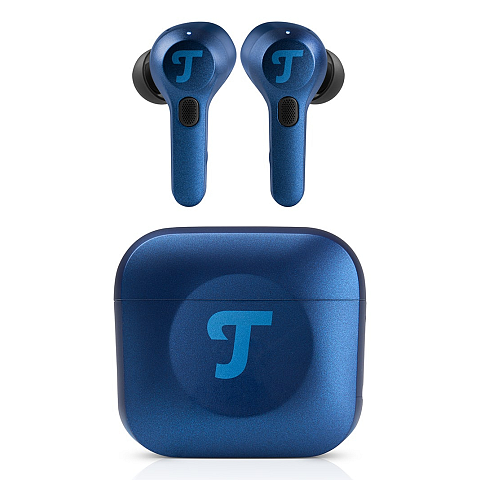 Teufel AIRY TWS Pro Kopfhörer Kabellos im Ohr Anrufe/Musik Bluetooth Blau