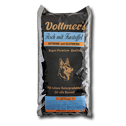 Vollmer's Fisch mit Kartoffel