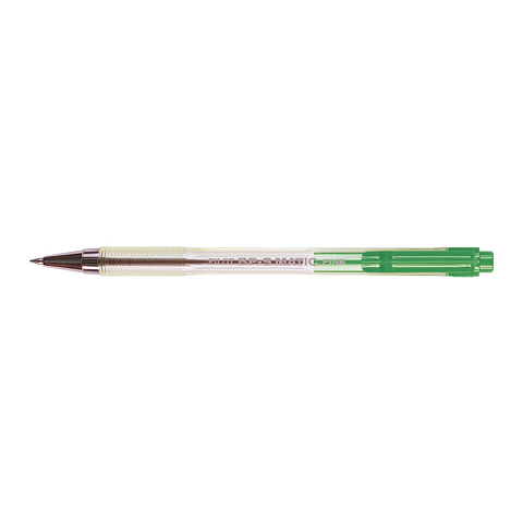 Pilot BP-S Matic Grün Stick-Kugelschreiber Fein 1 Stück(e)