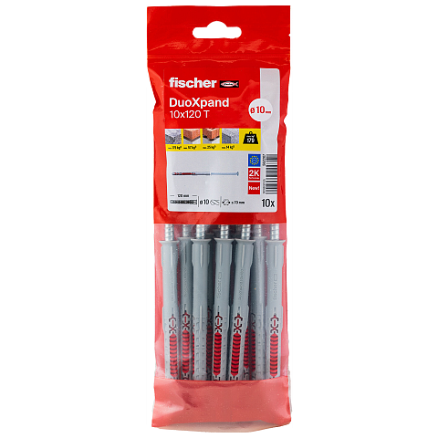 Fischer 562207 Schraubanker/Dübel 10 Stück(e)