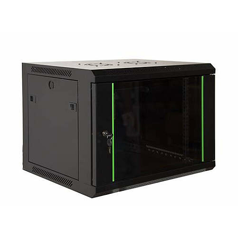Digitus DN1912UECN Rack 12U Wandmontiertes Regal Schwarz