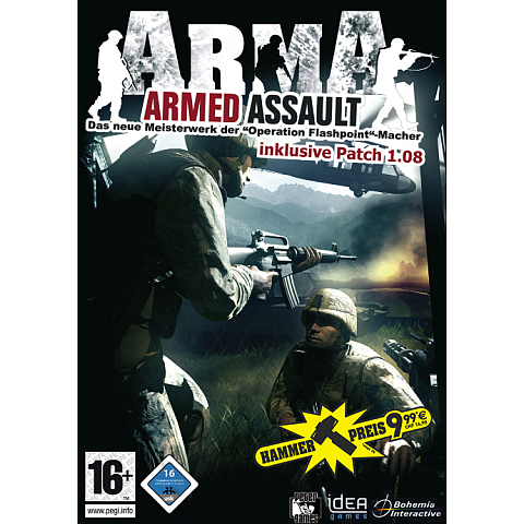 PLAION Armed Assault Deutsch PC