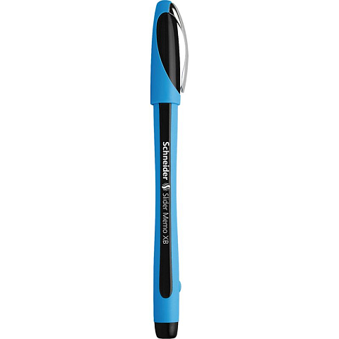 Schneider Schreibgeräte Slider Memo Schwarz Clip-on-Einziehkugelschreiber 1 Stück(e)