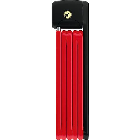 ABUS Bordo Lite 6055/85 Red Schwarz 850 mm Faltsperre