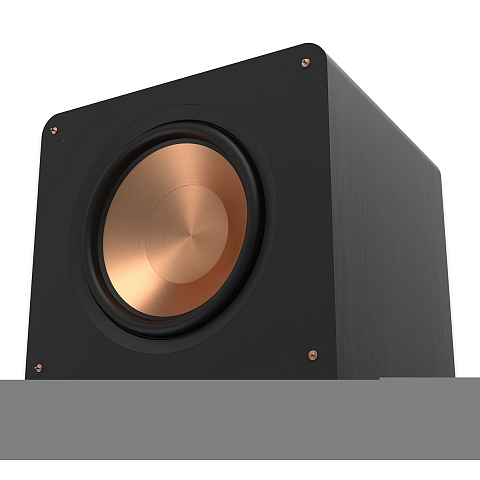 Klipsch RP-1600SW Ebenholz Aktiver Subwoofer 800 W