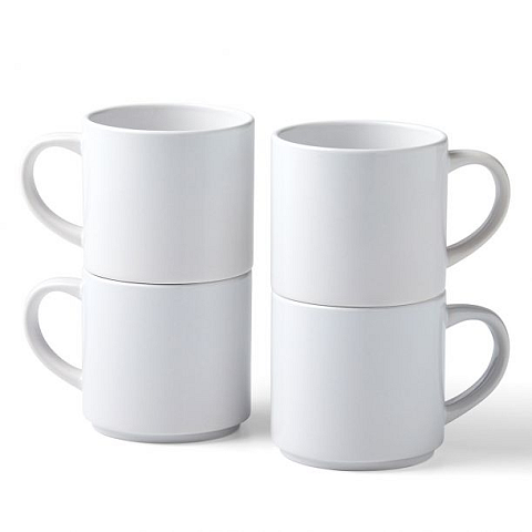 Cricut Stackable Tasse Weiß Universal 4 Stück(e)