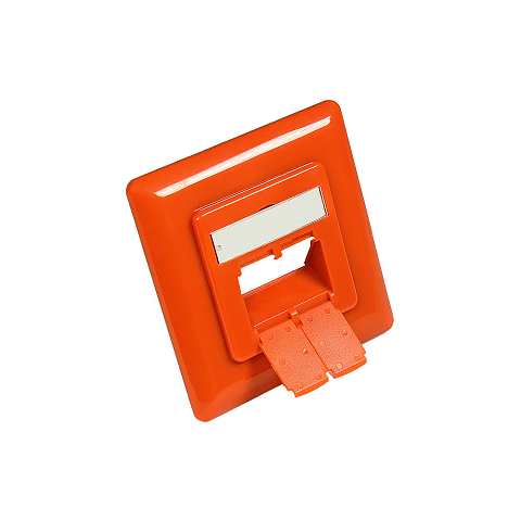 Alcasa GC-N0058 Steckdosensicherung RJ-45 Orange 1 Stück(e)