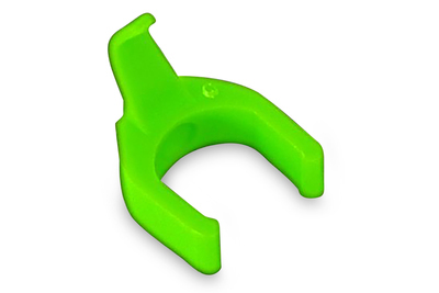PatchSee Kabel Clip Farbe Hellgrün, Set= 50 Stück
