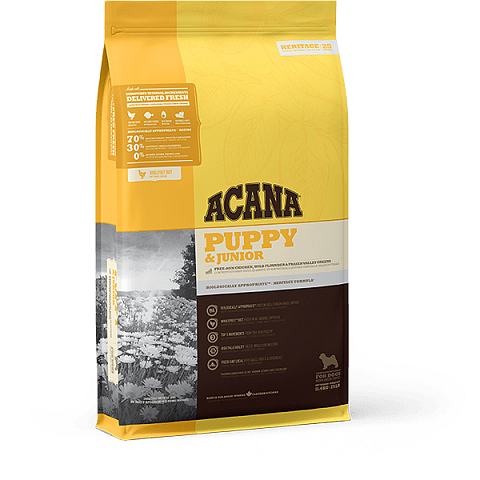 Acana Puppy & Junior 11,4 kg Welpe Geflügel