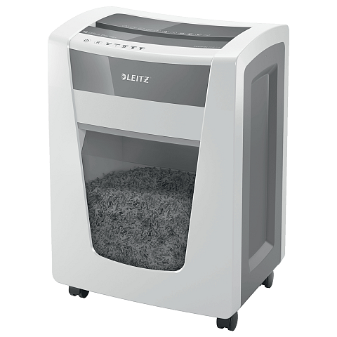 Leitz 80100000 Aktenvernichter Mikrogeschnittene Zerkleinerung 55 dB 23 cm Weiß