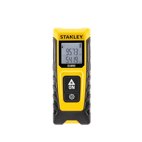 Stanley SLM65 Laser-Distanzmessgerät Schwarz, Gelb 20 m