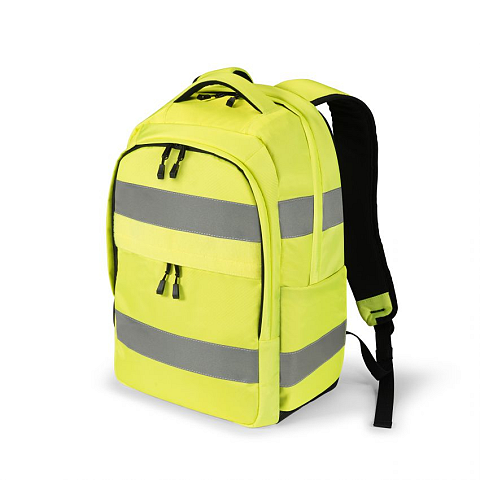 DICOTA Hi-Vis Rucksack Gelb Polyethylenterephthalat, Thermoplastische Polyurethane (TPU)