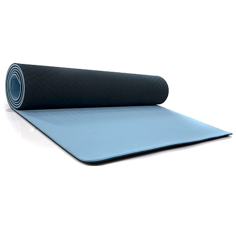 FINNLO Alaya Yoga-Matte Schwarz, Blau