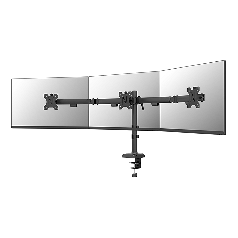 Neomounts DS60-600BL3 Monitorarm 10-27" - Quick Fix - 180°-Stopp