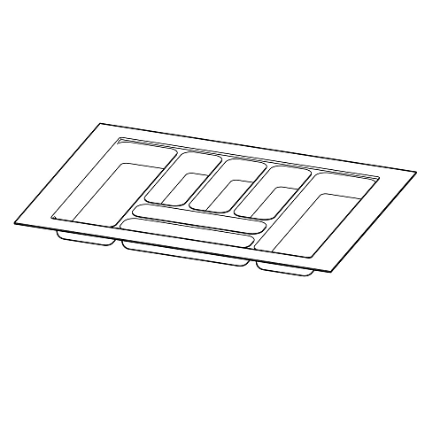 Hettich 9202817 Schubladenrolle & -schiene 470 mm