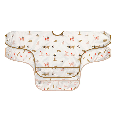 Lässig 1311021856 Babylätzchen Latzschürze Polyester