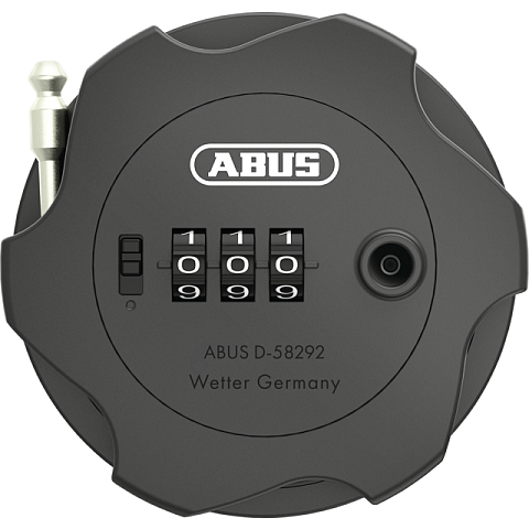 ABUS Combiflex Adventure Schwarz 750 mm Kabelschloss