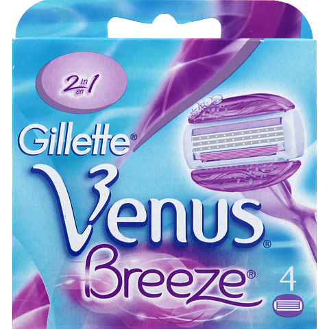 Gillette Venus Breeze 2-in-1 Rasierklinge 4 Stück(e) Frauen