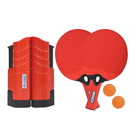 Donic Schildkröt 788647 Tischtennisplatte Rot