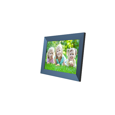 Denver PFF-1026 Digitaler Bilderrahmen Schwarz 25,6 cm (10.1") Touchscreen WLAN
