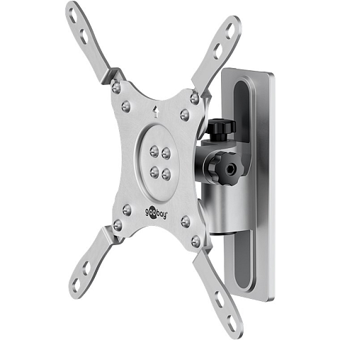 Goobay 71987 TV-Halterung 109,2 cm (43") Silber