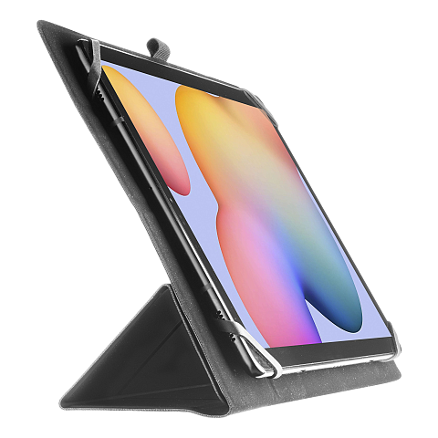 Cellularline Click Case - Tablet fino a 11'' Universalhülle für Tablets mit Standfunktion