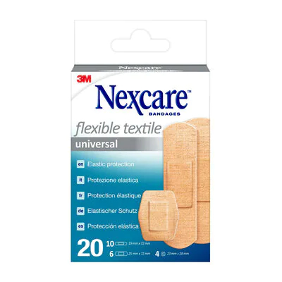 Nexcare 7100226966 Wundschnellverband 20 Stück(e)