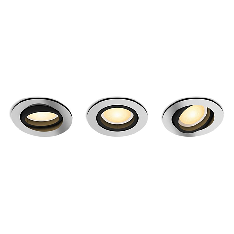 Philips Hue 929003810901 Smart Lighting Intelligenter Einbaustrahler Bluetooth 4,2 W