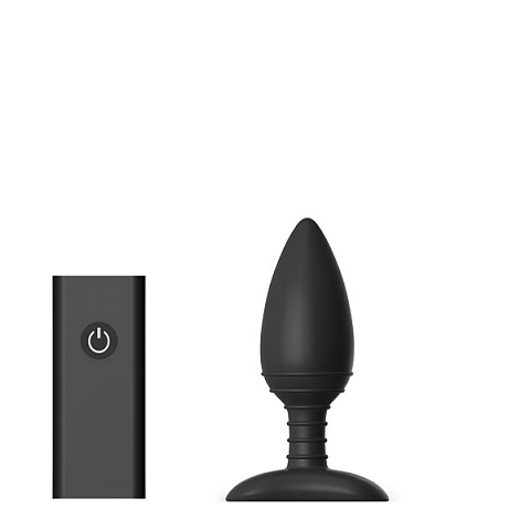 Nexus Ace Small Analvibrator Schwarz Silikon 1 Stück(e)