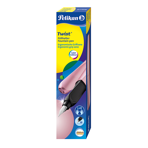 Pelikan Füllhalter P457M Twist Girly Rose M +1GTP FS