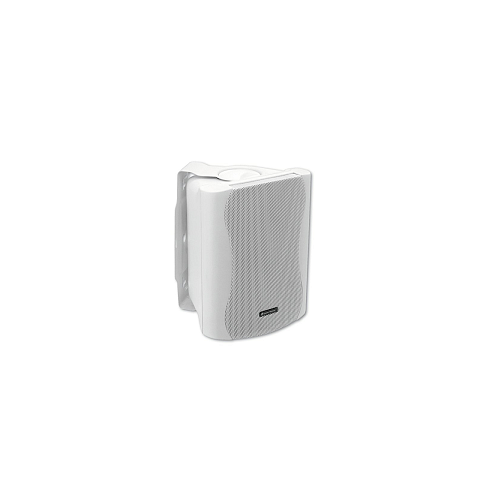 Omnitronic 11036717 Lautsprecher 2-Wege Weiß Kabelgebunden 50 W