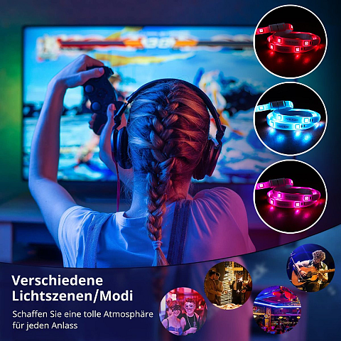 Yeelight LED Lightstrip 1S Universalstreifenleuchte 2000 mm