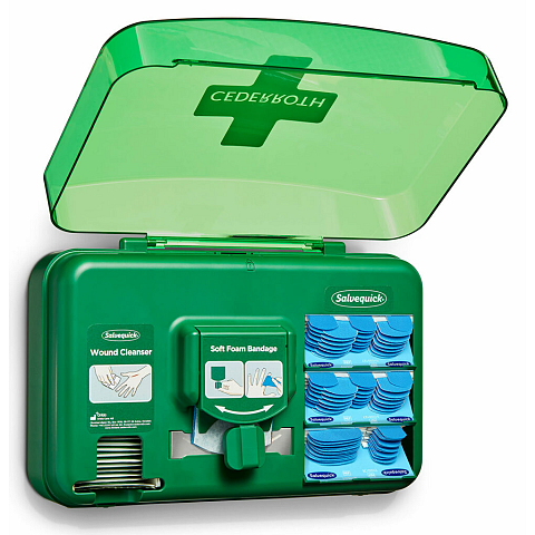 Cederroth Wound Care Erste-Hilfe-Set Zuhause