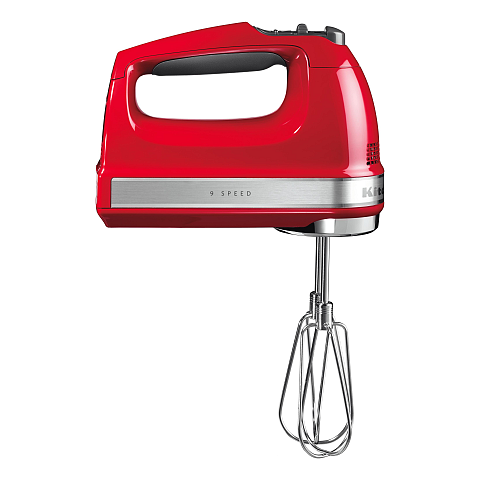 KitchenAid 5KHM9212EER Handmixer 85 W Rot
