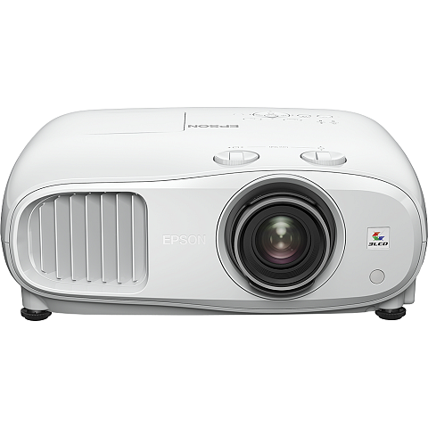Epson EH-TW7000 Standard Throw-Projektor 3000 ANSI Lumen 3LCD UHD 4K (3840x2160) 3D Weiß