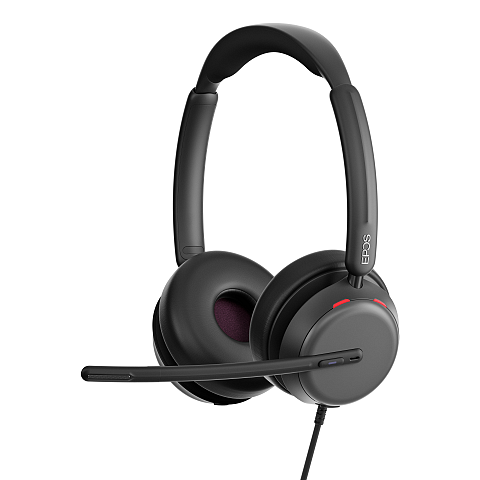 Lenovo 4Z21P85373 Kopfhörer & Headset Kabelgebunden Kopfband Büro/Callcenter USB Type-C / USB Type-A Schwarz