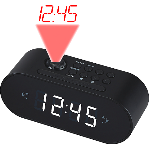 Denver CRP-717 Uhr Digital Schwarz