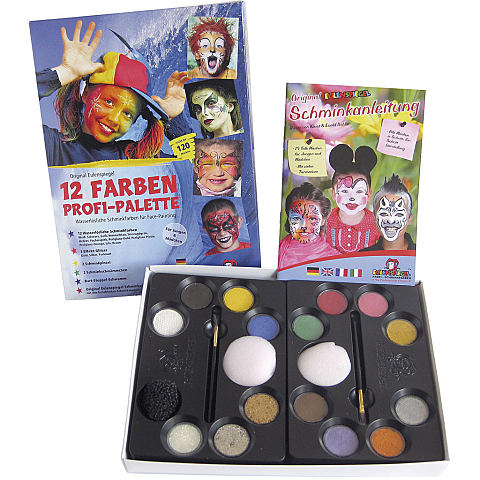 Eulenspiegel 76131 Gesichts- & Körperfarbe