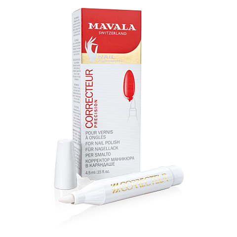 Mavala 7618900916708 Nagellackentferner Flüssiger Nagellackentferner 4,5 ml