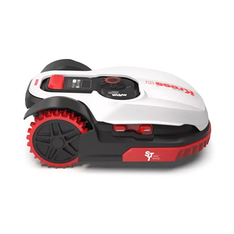 Kress KR120E Rasenmäher Rasenmähroboter Akku Schwarz, Rot, Weiß