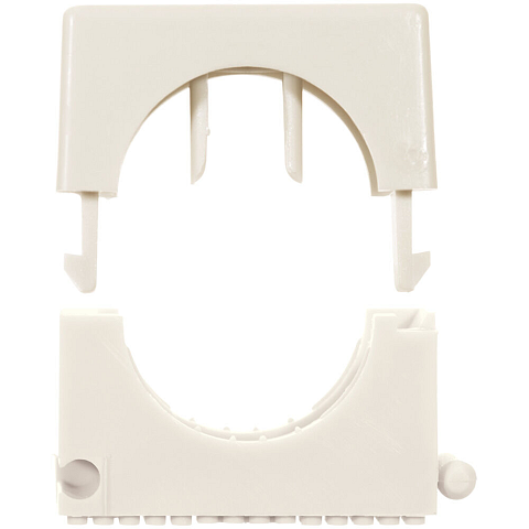Fischer 60012 Kabelbinderhalterung Transparent Nylon 100 Stück(e)