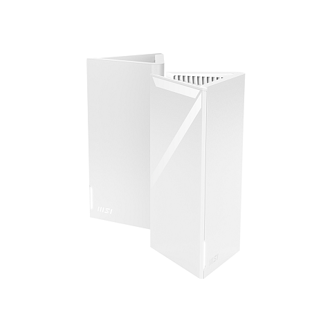 MSI Roamii BE Lite Mesh System 2-pack Dual-Band (2,4 GHz/5 GHz) Wi-Fi 7 (802.11be) Weiß 3 Intern