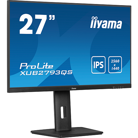 iiyama ProLite XUB2793QS-B7 Computerbildschirm 68,6 cm (27") 2560 x 1440 Pixel Quad HD LED Schwarz