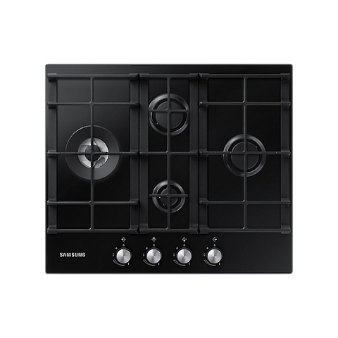 Samsung NA64H3030BK Schwarz Integriert 60 cm Gaskochfeld 4 Zone(n)