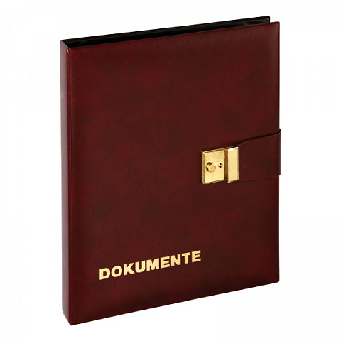Pagna 30503-31 Ringmappe Burgund
