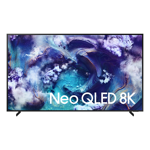 Samsung Neo QE85QN900FT 2,16 m (85") 8K Ultra HD Smart-TV WLAN Schwarz