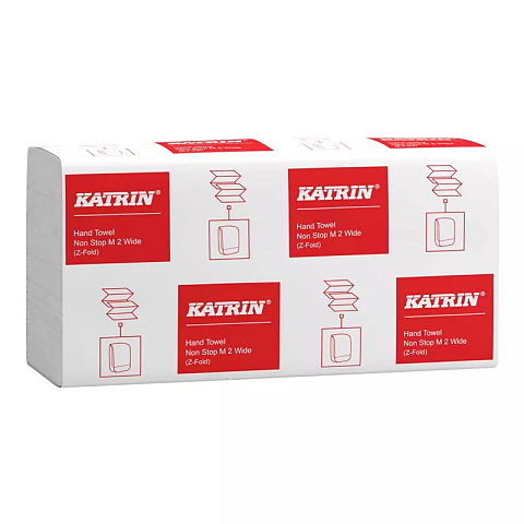 Katrin 61570 Papiertuch 160 Blätter Papier Weiß